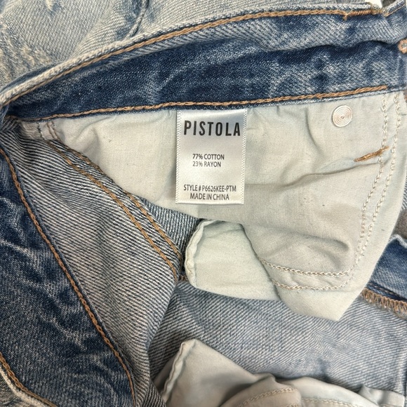 Pistola Distressed Jeans - Picture 7 of 7